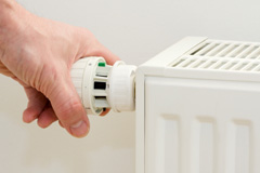 Upper Lyde central heating installation costs